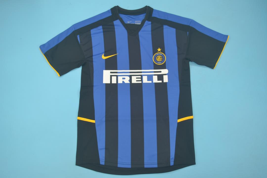 AAA Quality Inter milan 02/03 Home Soccer Jersey